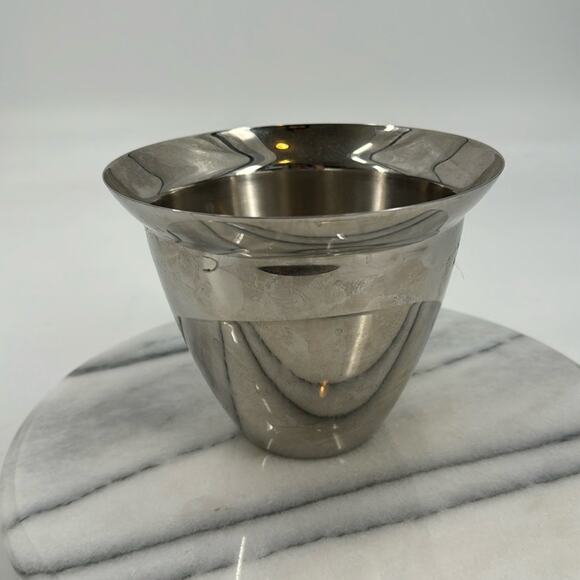 Vintage Cromargan WMF German stainless steel ice bucket - Picture 1 of 5